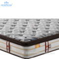 Matelas en mousse à mémoire de poche à 7 zones Pocket Spring Natural Latex